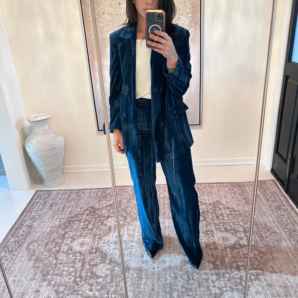 Zara two piece suit